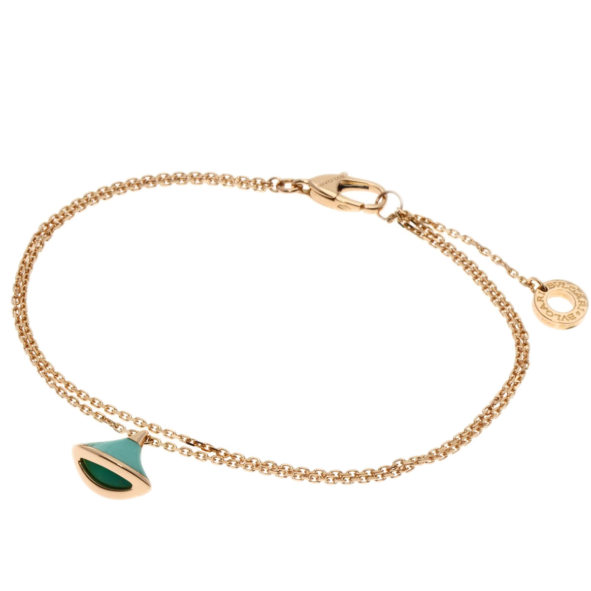 BVLGARI ターコイズ バングル BVLGARI Bracelet Diva Dream Turquoise SM K18 Pink Gold | eBay