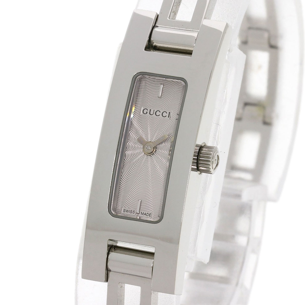 GUCCI 3900L Watches Stainless Steel/Stainless Steel Ladies | eBay