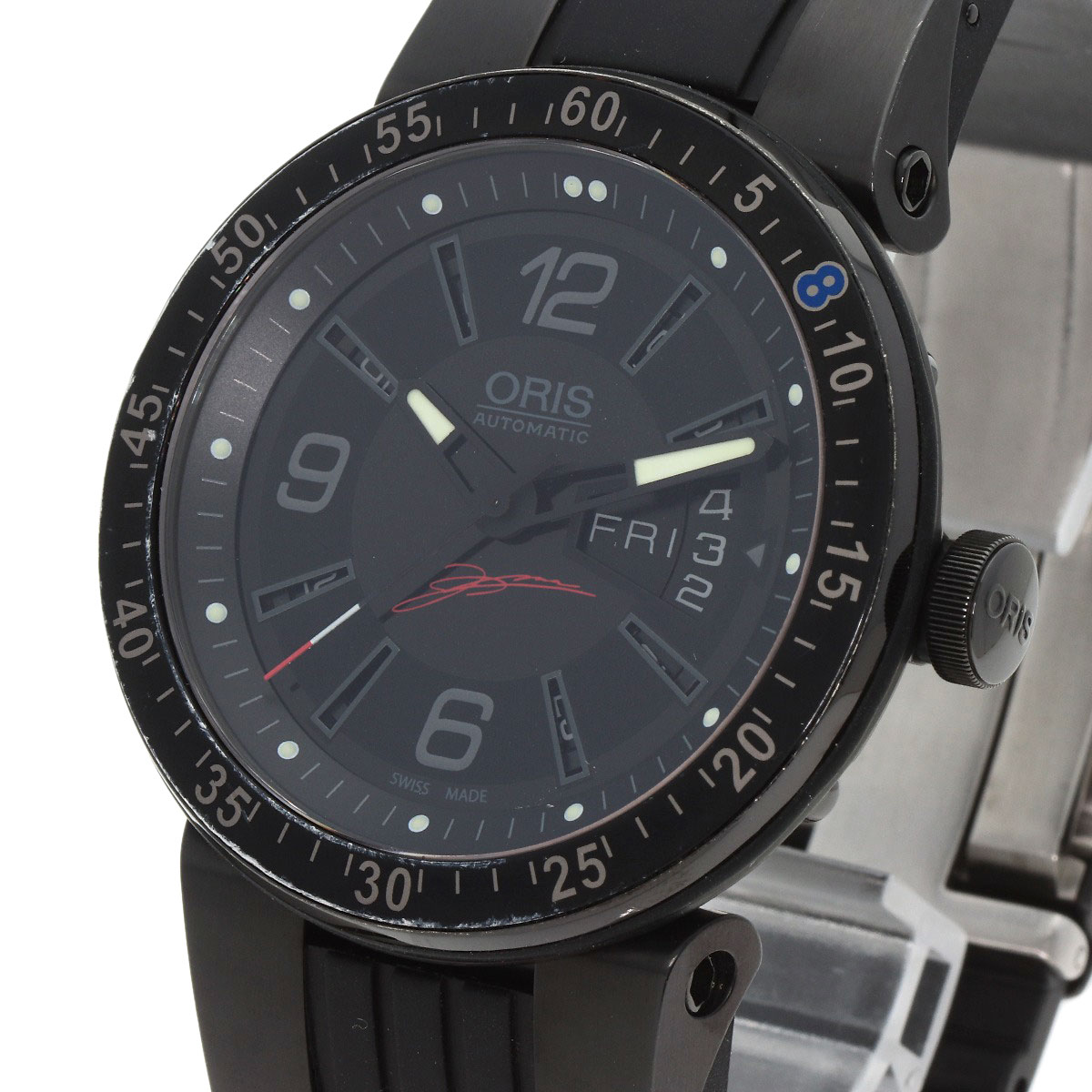 オバレクカイゼセット ORIS Day-Date Edition Model Kazuki Nakajima Limited to 1088