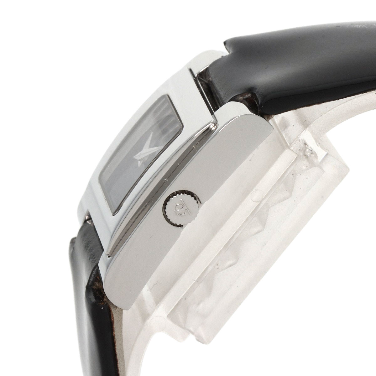 Baume & Mercier catwalk Watches MOA8167 Stainless Steel/Leather  