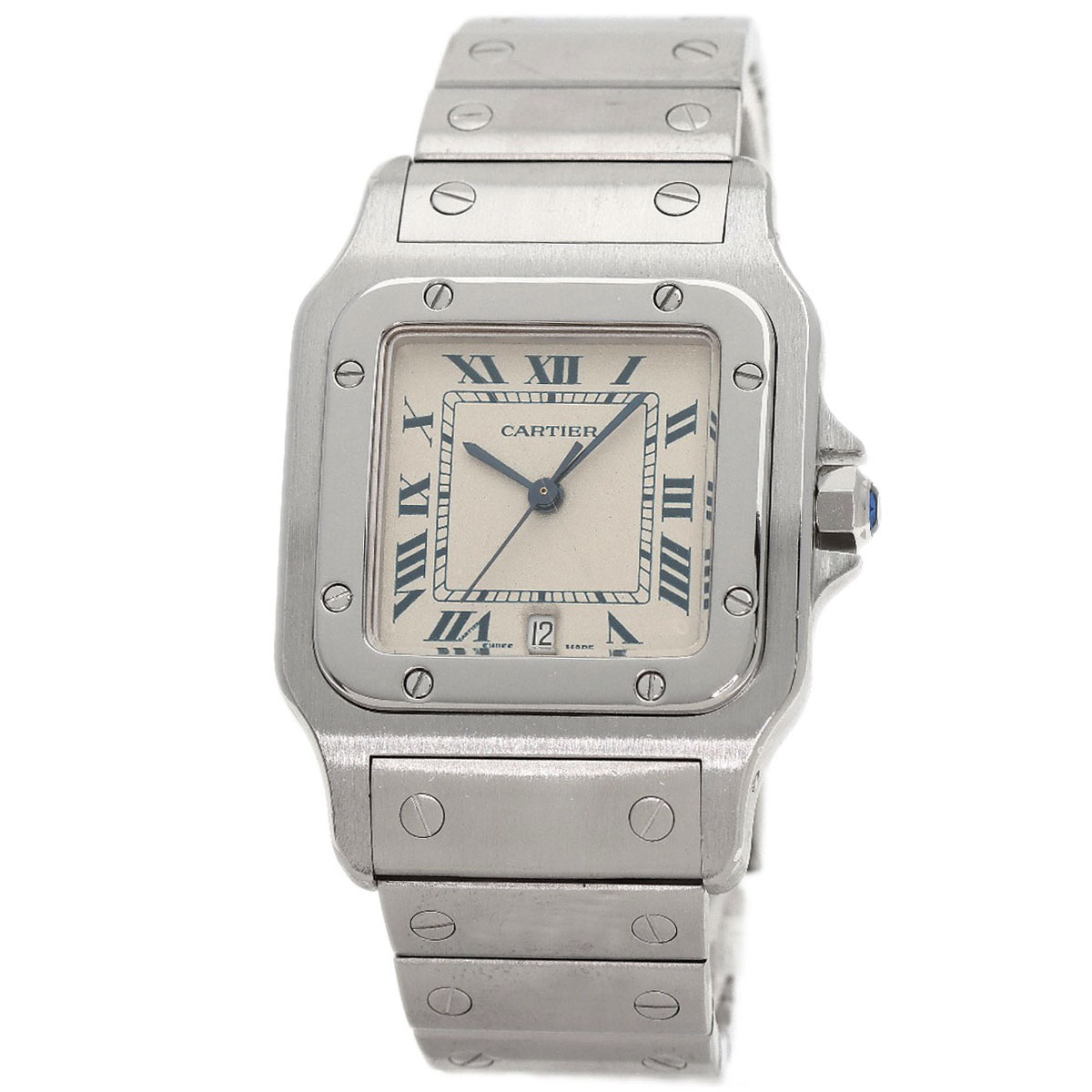 Cartier - Cartier(カルティエ) 腕時計 サントスガルベLM