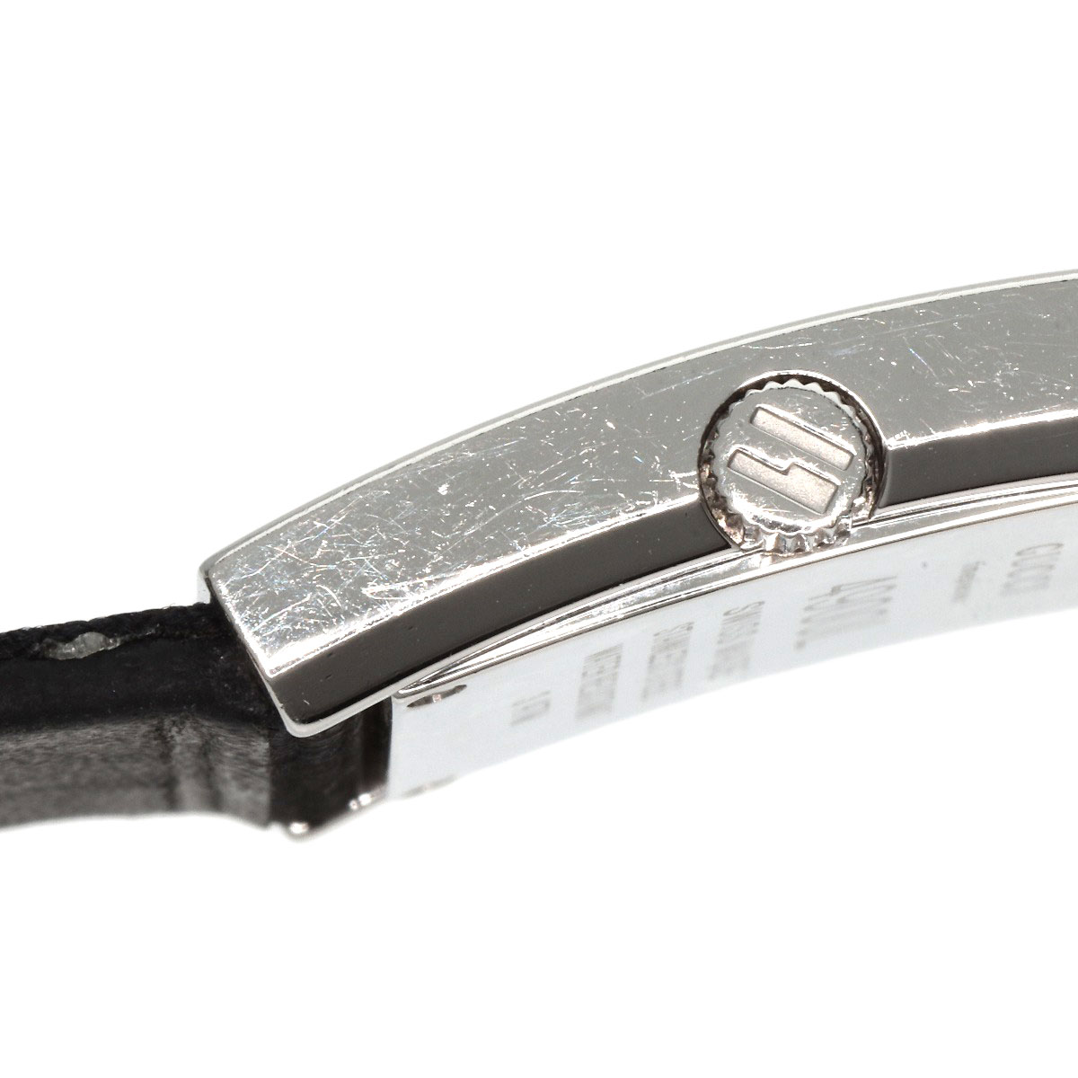 GUCCI Square face Watches 4900L Stainless Steel/Leather GUCCI Square face Watches 4900L Stainless Steel/Leather