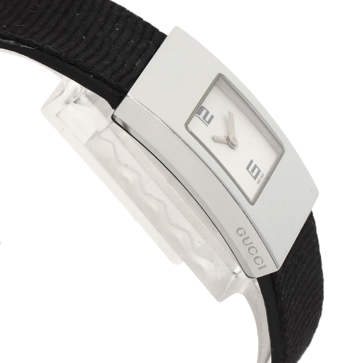 GUCCI Square face Watches 4900L Stainless Steel/Leather GUCCI Square face Watches 4900L Stainless Steel/Leather