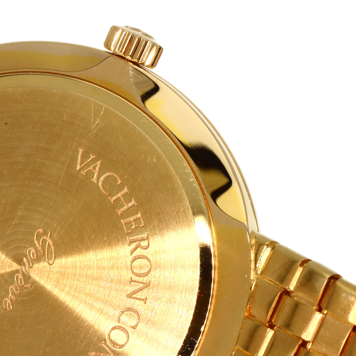 VACHERON CONSTANTIN Mesh doll Watches 31093/206J-8688 K18