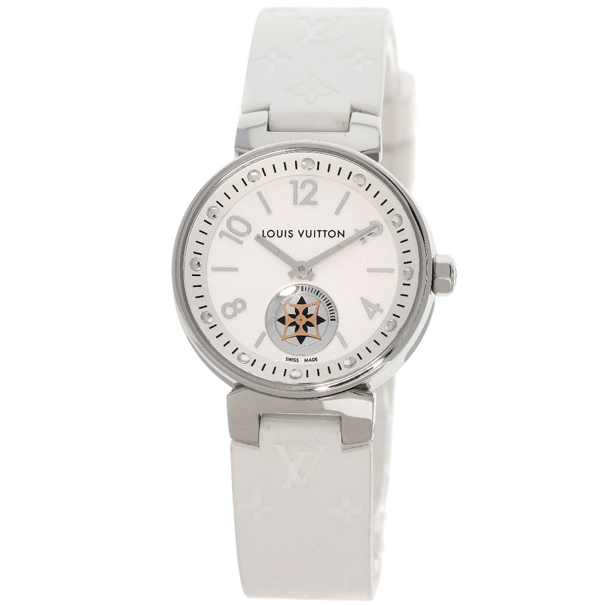 LOUIS VUITTON Tambour Moon Star Watches Q8J10 Stainless