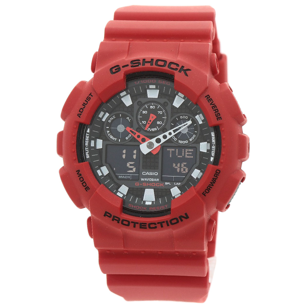 CASIO G-SHOCK G-Shock Watches GA-100B Stainless Steel/resin CASIO G-SHOCK G-Shock Watches GA-100B Stainless Steel/resin