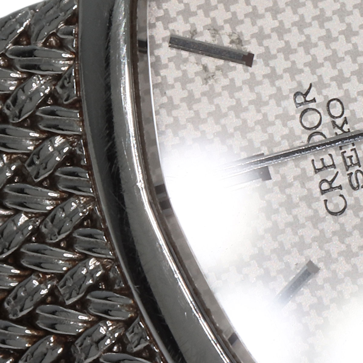SEIKO CREDOR square face Watches 1421-5020 Stainless Steel SEIKO CREDOR square face Watches 1421-5020 Stainless Steel
