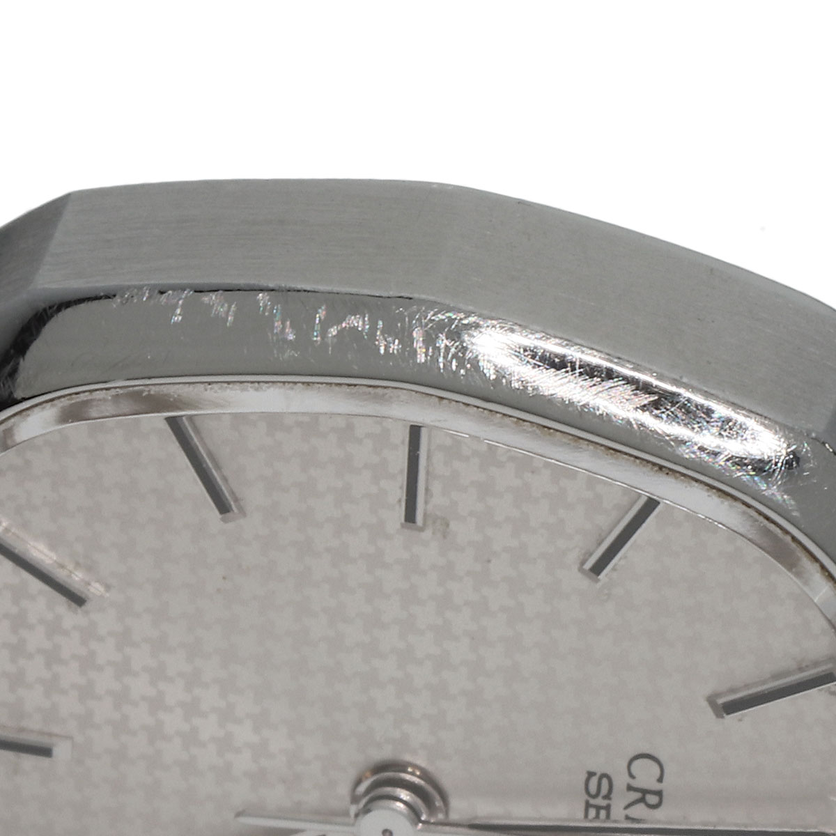 SEIKO CREDOR square face Watches 1421-5020 Stainless Steel SEIKO CREDOR square face Watches 1421-5020 Stainless Steel