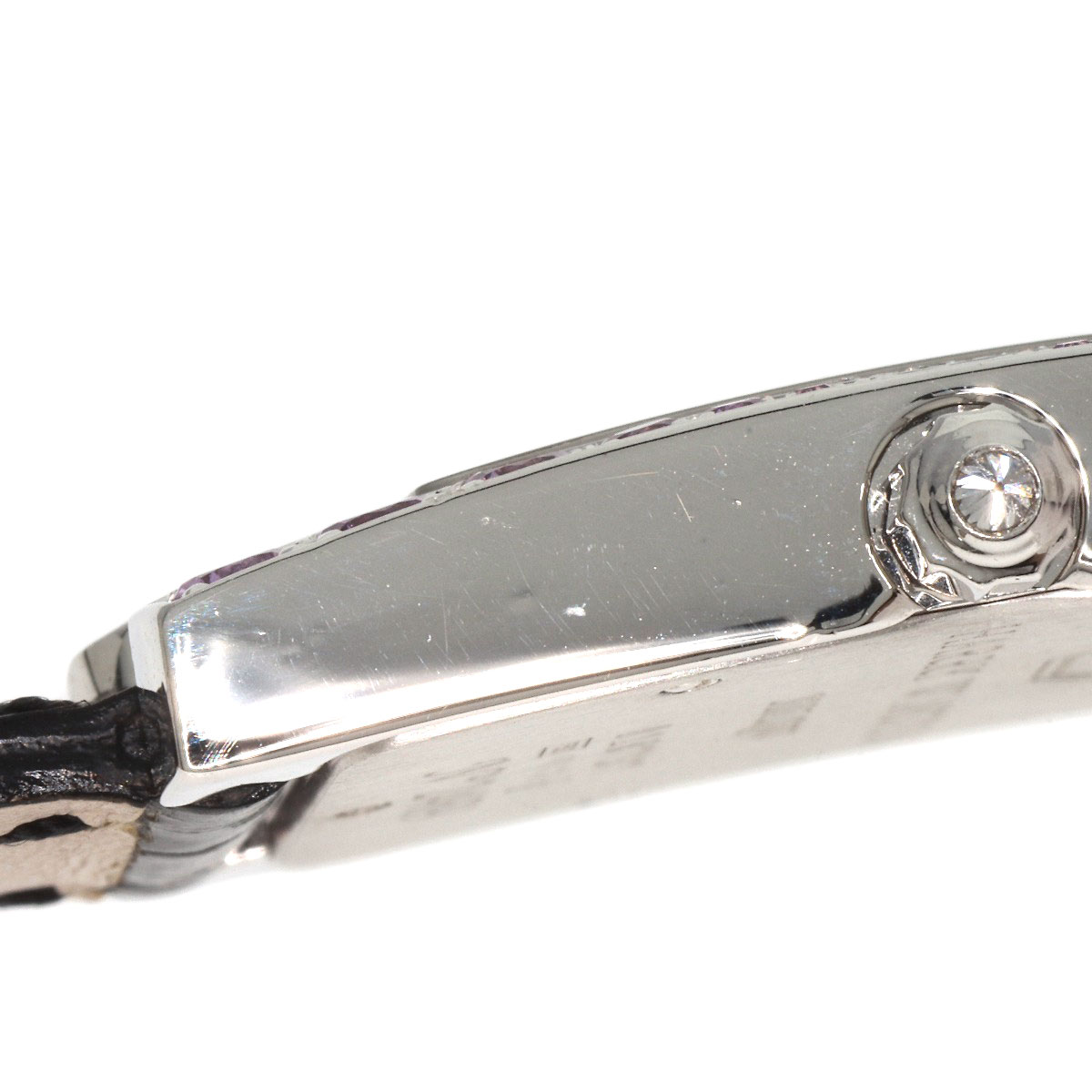 【驚きの値段】 WINSTON HARRY Avenue 310/LQW/L Watches Diamond Sapphire Pink アクセサリー