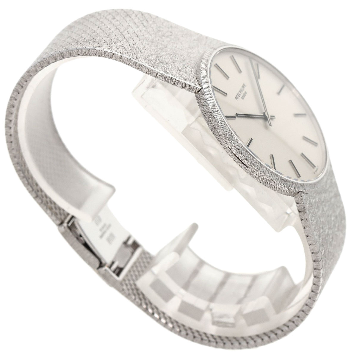 PATEK PHILIPPE Calatrava Watches 3618/1 K18 White Gold/K18