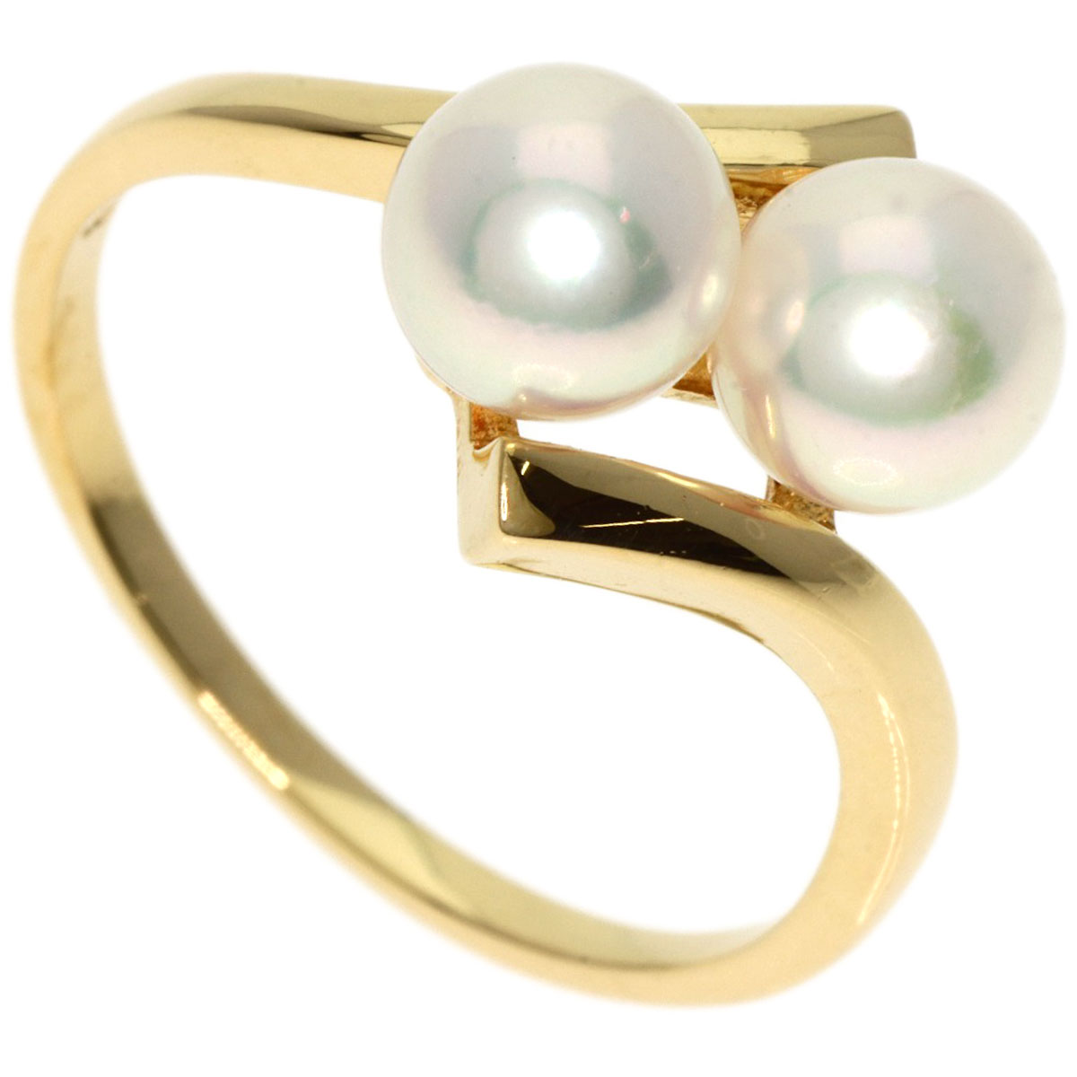 MIKIMOTO Ring Pearl Pearl Charm included K18 Yellow Gold | eBay MIKIMOTO Ring Pearl Pearl Charm included K18 Yellow Gold | eBay