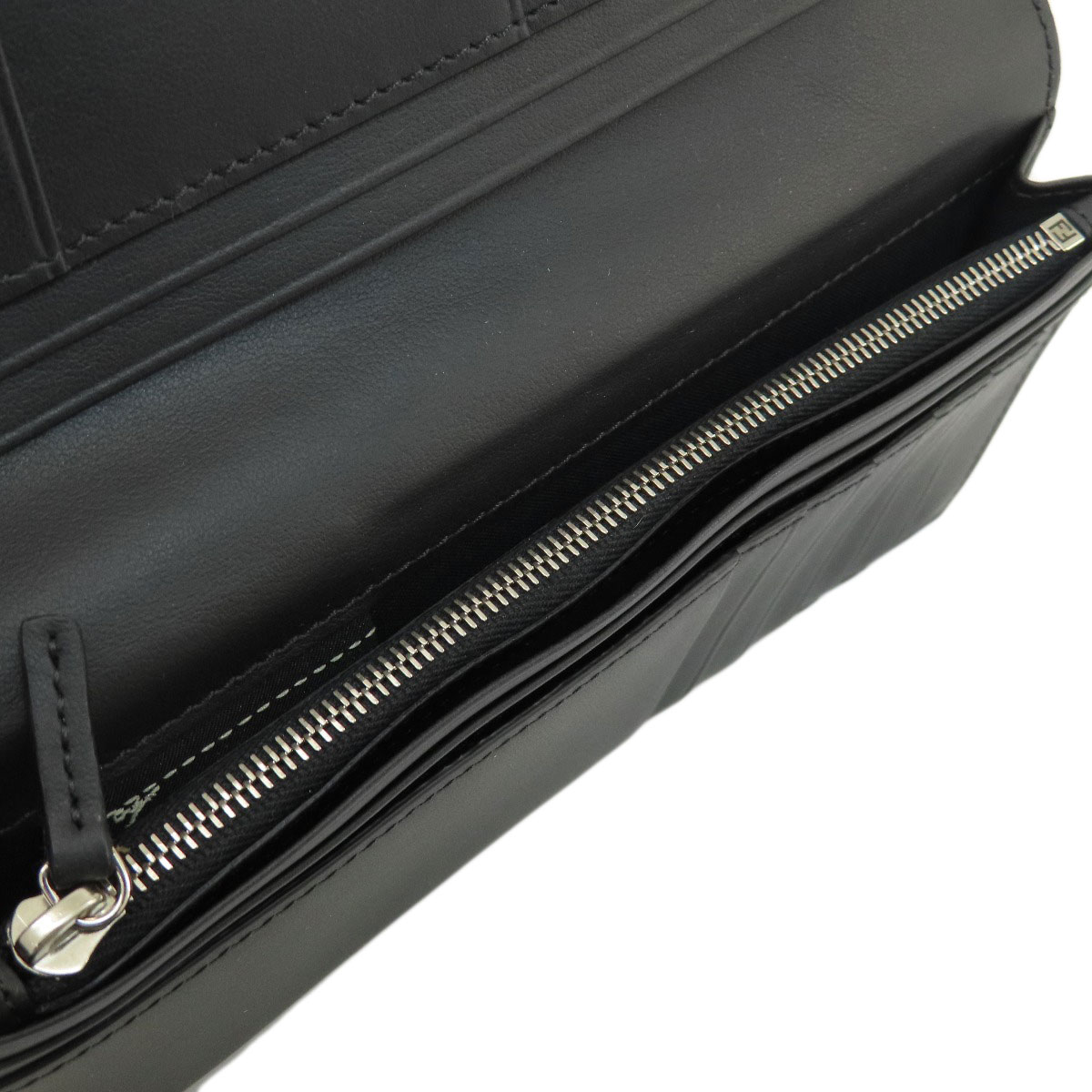 FENDI Long wallet (with coin pocket) monster Leather | eBay