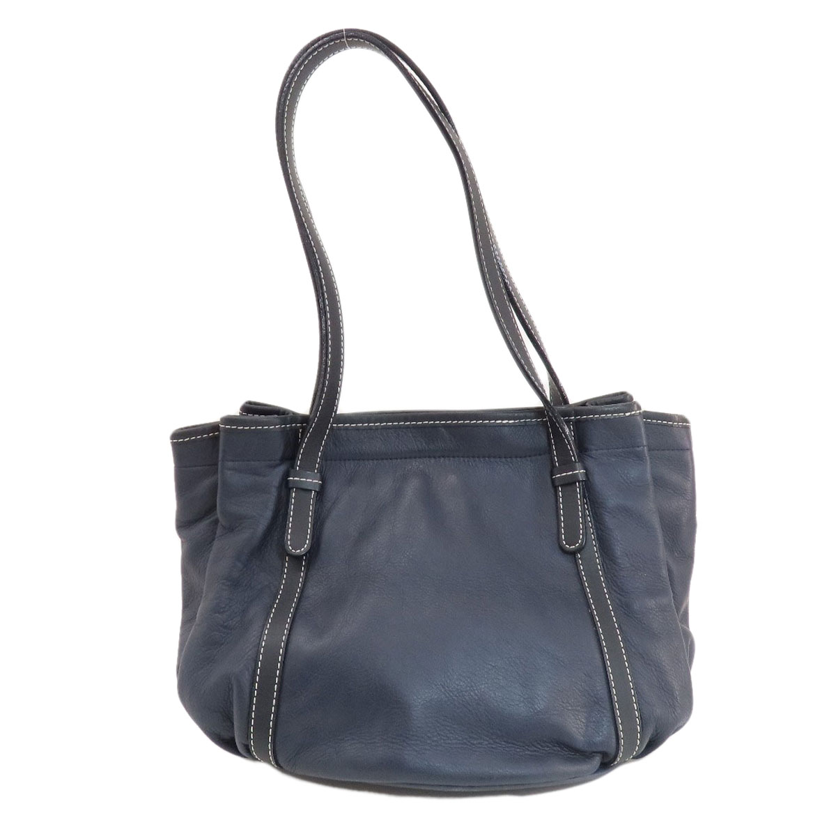 Kitamura Tote Bag logo Leather | eBay