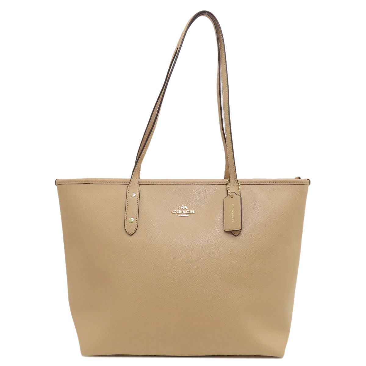 COACH F57522 Tote Bag logo Leather | eBay