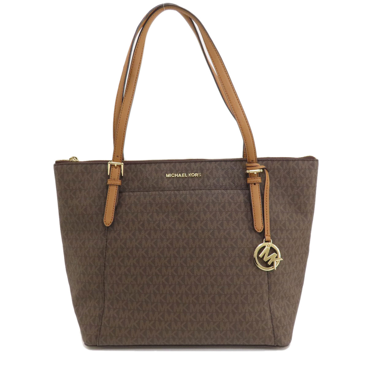 Michael Kors マイケルコース MKシグネチャー トートバッグ PVC