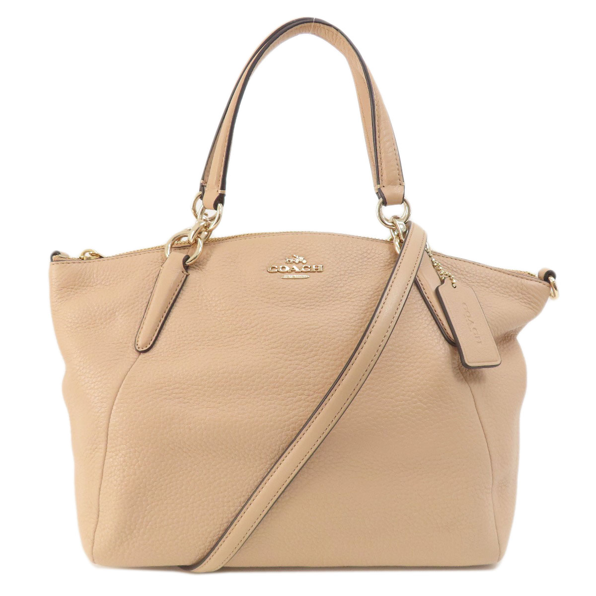 COACH F36675 Handbag 2WAY Leather | eBay