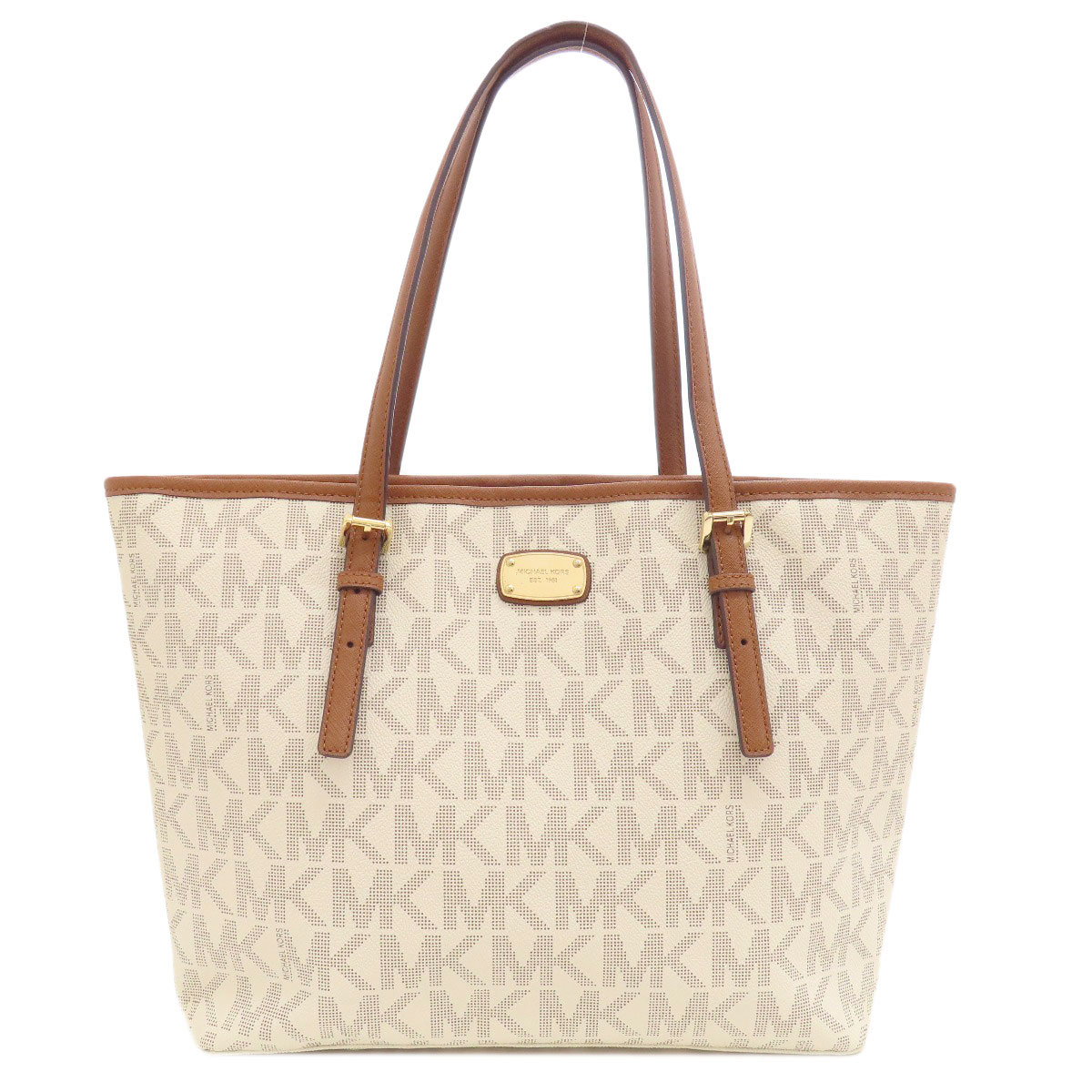【関税&送料込】Michael By Michael Kors Isa Tote Bag Isa Small Hand-Crocheted Tote Bag | Michael Kors [US]