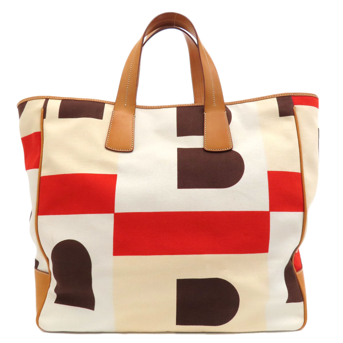 BALLY Tote Bag logo Canvas | eBay