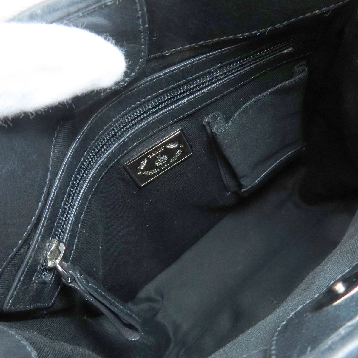 値下】☆新品BALLY EVALYN NYLON FABRIC クラッチバッグ