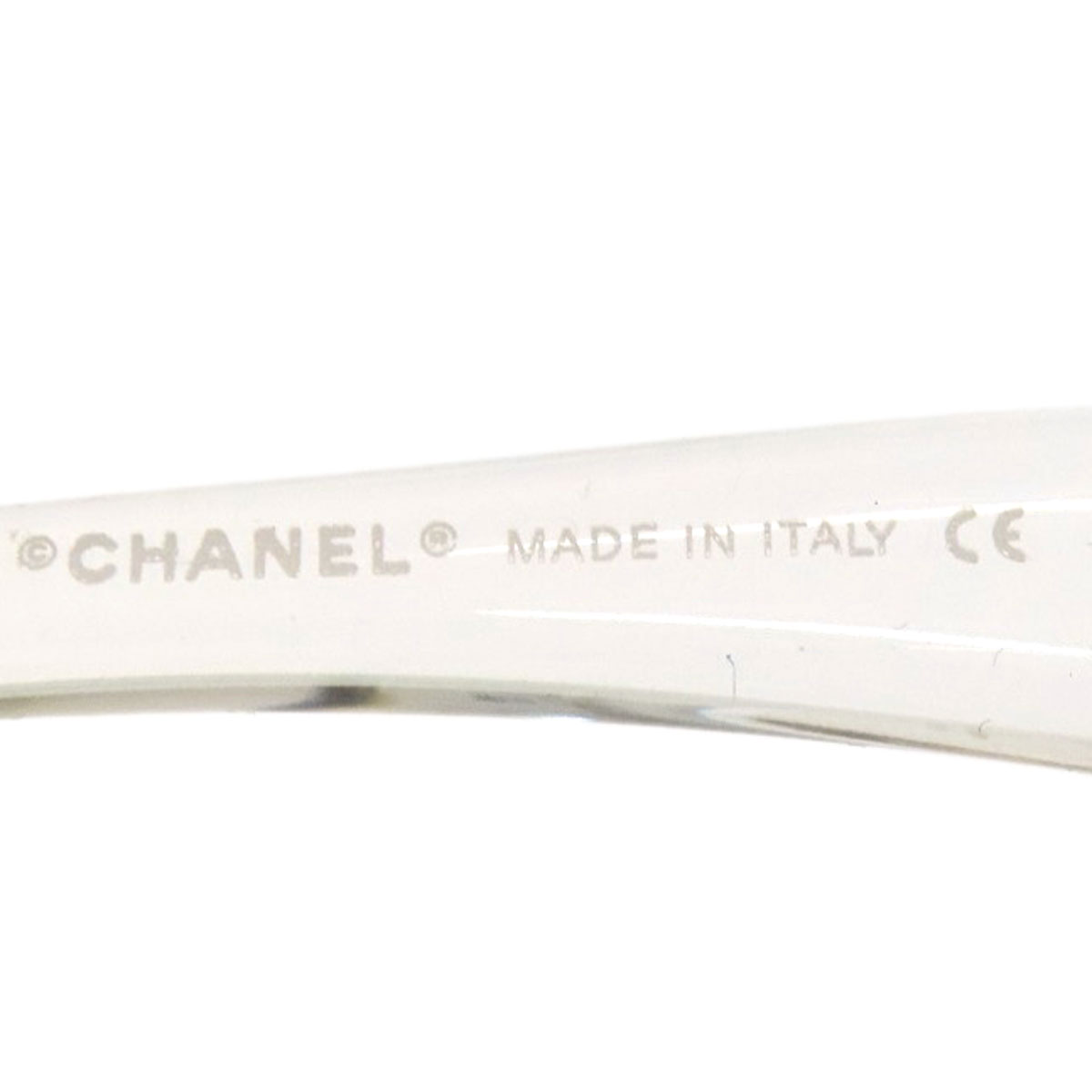 Chanel - Round Sunglasses - Gold Gray Gradient - Chanel