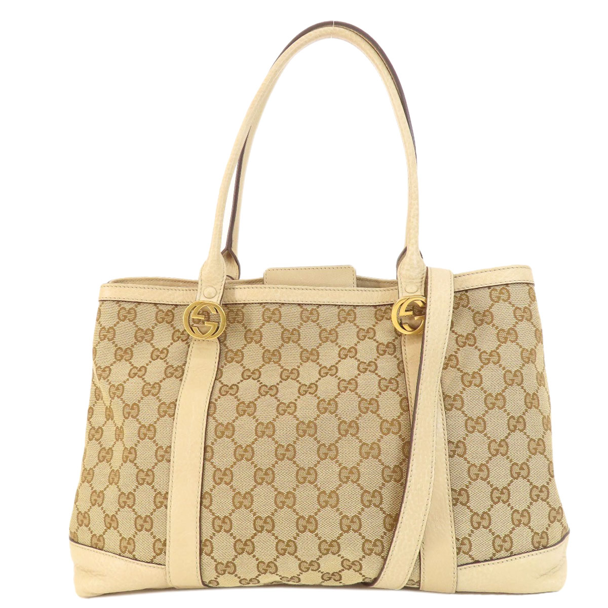 GUCCI 353122 Tote Bag Miss GG Canvas | eBay