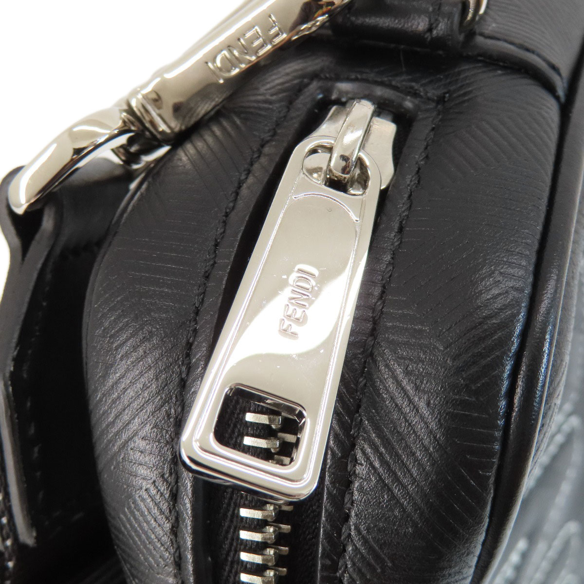 FENDI Shoulder Bag logo PVC | eBay