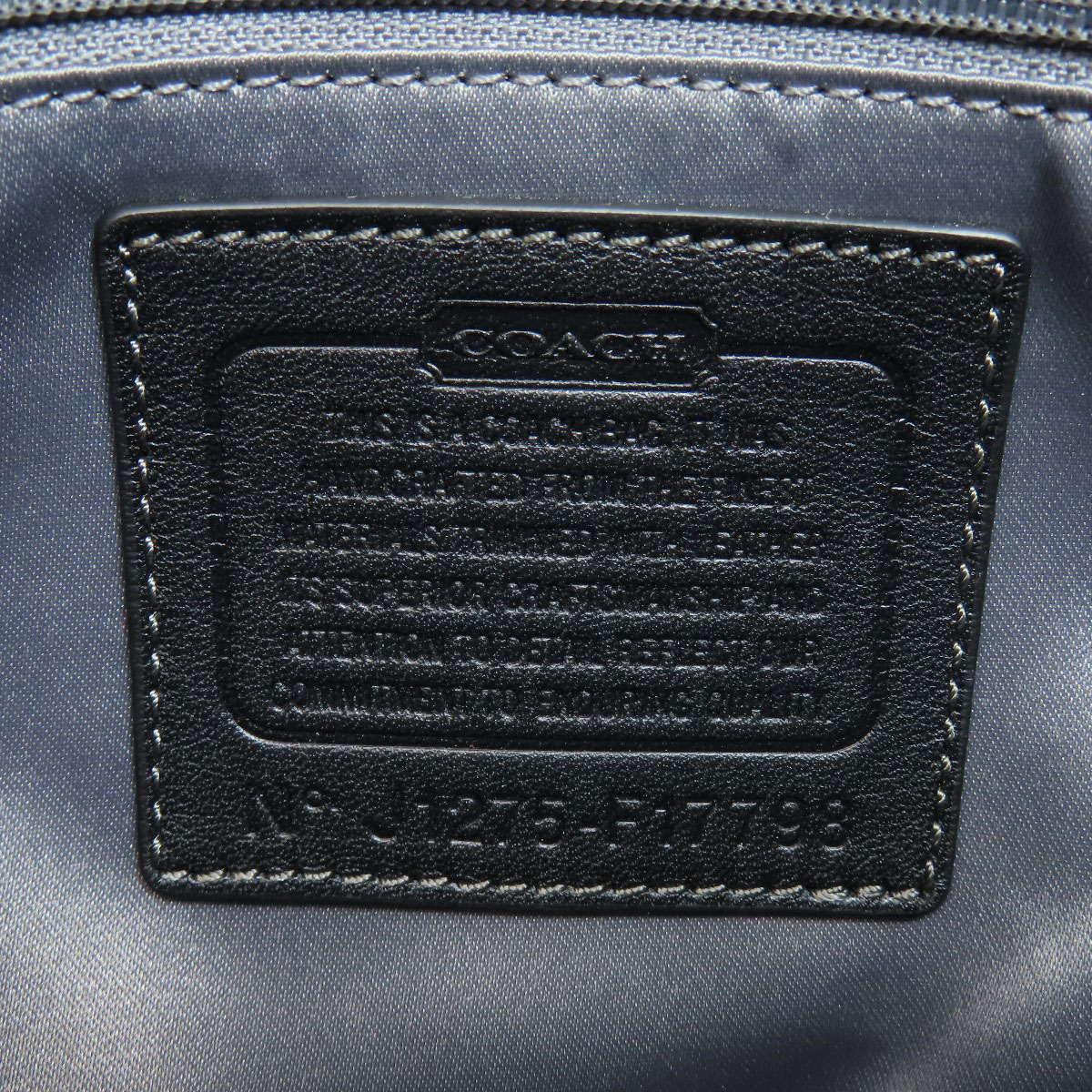 COACH F17798 Shoulder Bag Signature Canvas | eBay 