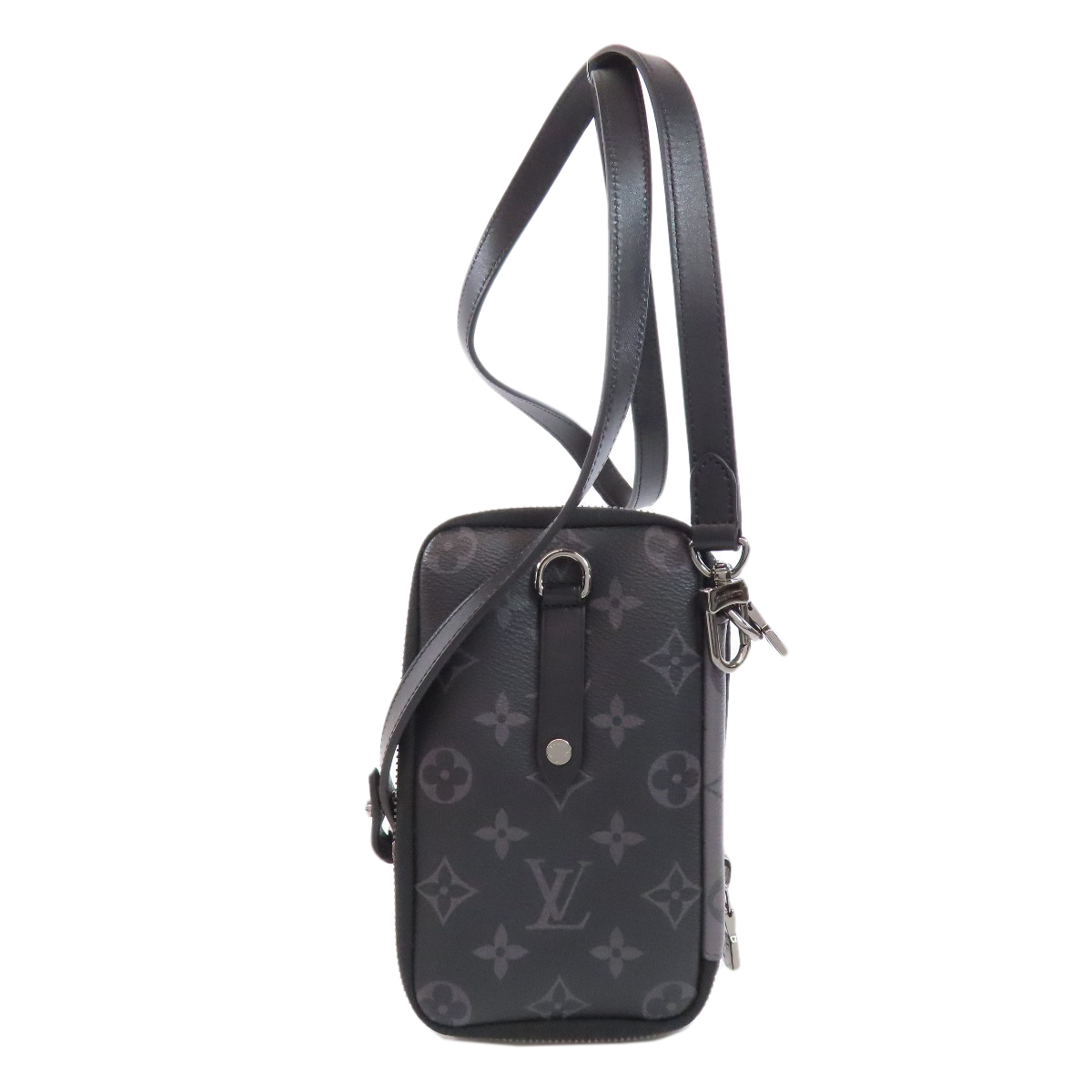 LOUIS VUITTON M69534 Shoulder strap Double phone pouch LOUIS VUITTON M69534 Shoulder strap Double phone pouch