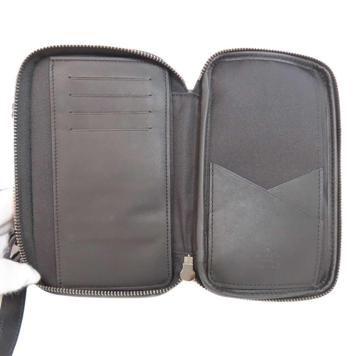LOUIS VUITTON M69534 Shoulder strap Double phone pouch