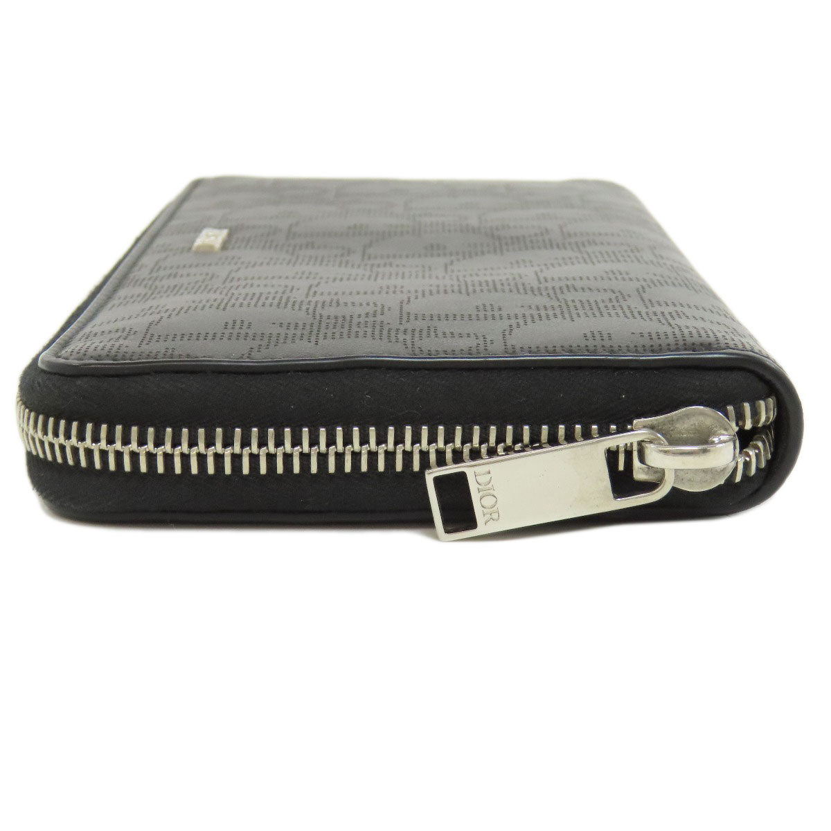 CHRISTIAN DIOR Long wallet (with coin pocket) Oblique Galaxy