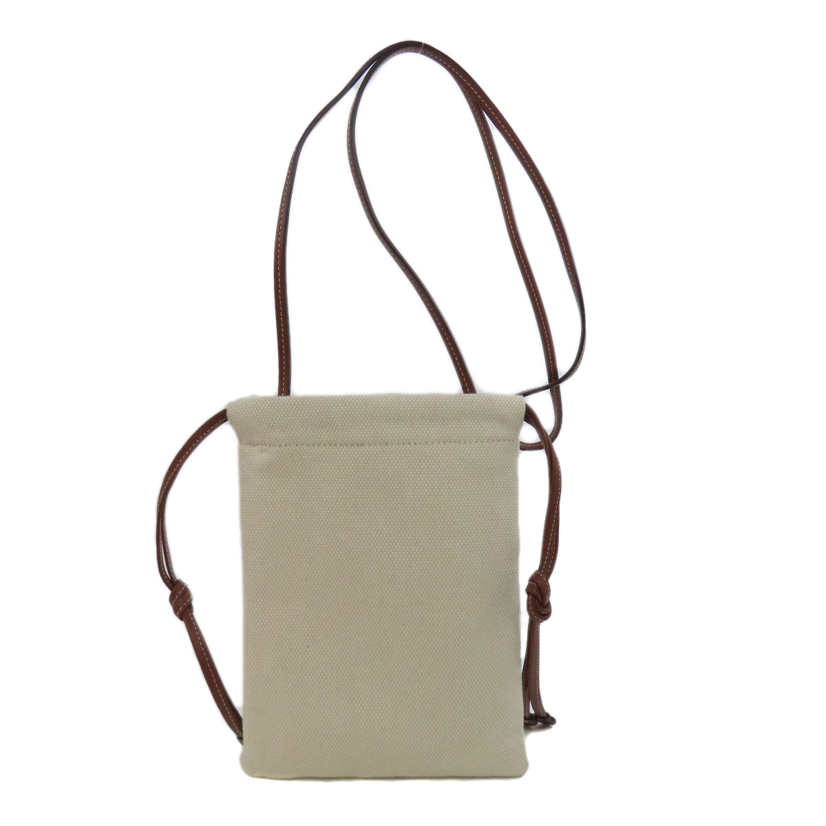 BURBERRY Shoulder Bag Pochette Canvas | eBay