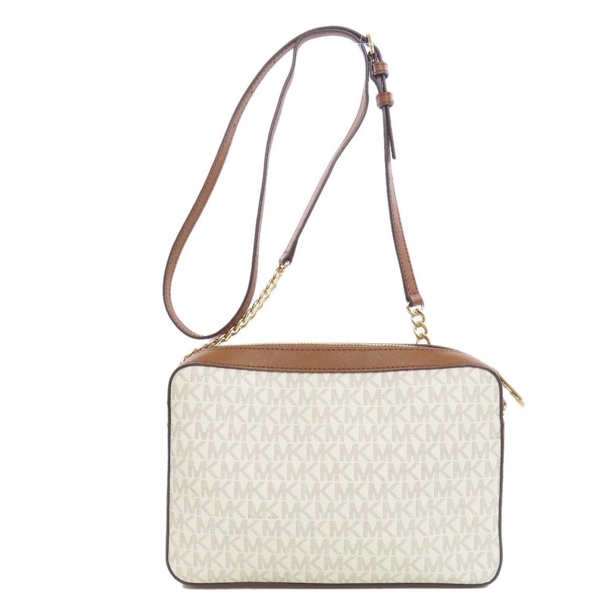 Michael Kors Shoulder Bag MK signature PVC | eBay Michael Kors Shoulder Bag MK signature PVC | eBay
