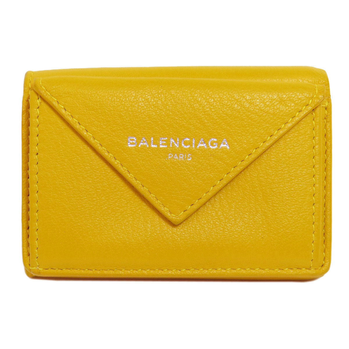 BALENCIAGA 391446 Bifold Wallet with Coin Pocket Paper mini BALENCIAGA 391446 Bifold Wallet with Coin Pocket Paper mini