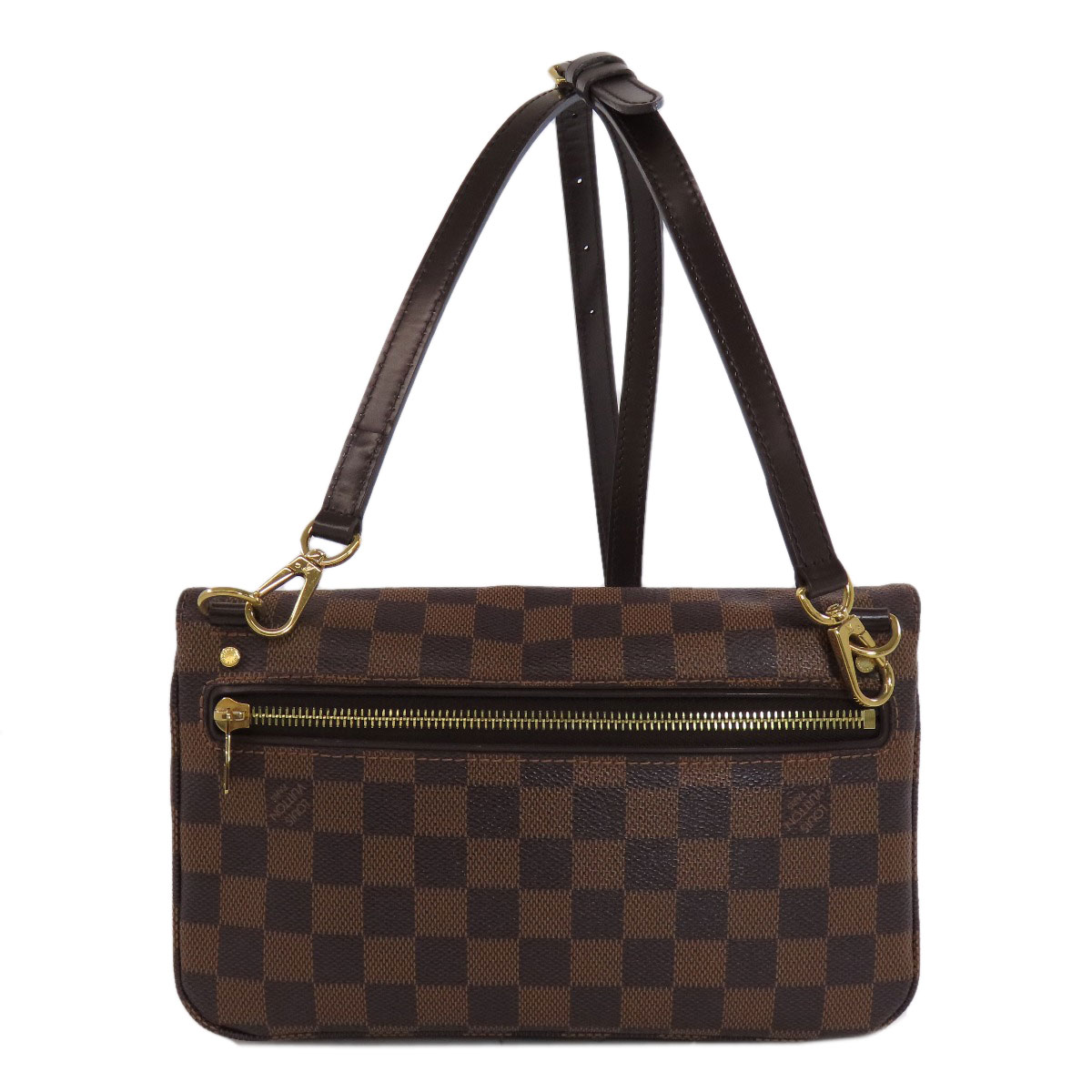 【新作からSALEアイテム等お得な商品満載】 Shoulder N41257 VUITTON LOUIS Bag eBay | canvas Damier PM Hoxton バッグ