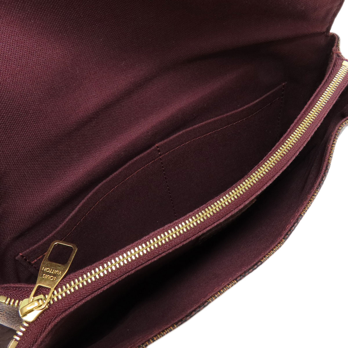 LOUIS VUITTON ルイヴィトン N41257 ホクストンPM ダミエ エベヌ