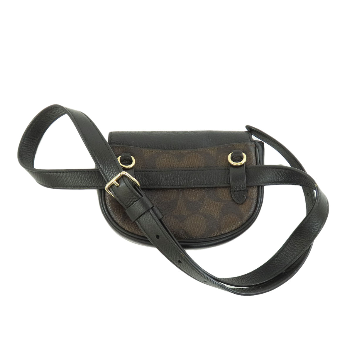 COACH コーチ バッグ トート 4455 ブラウン×ブラック