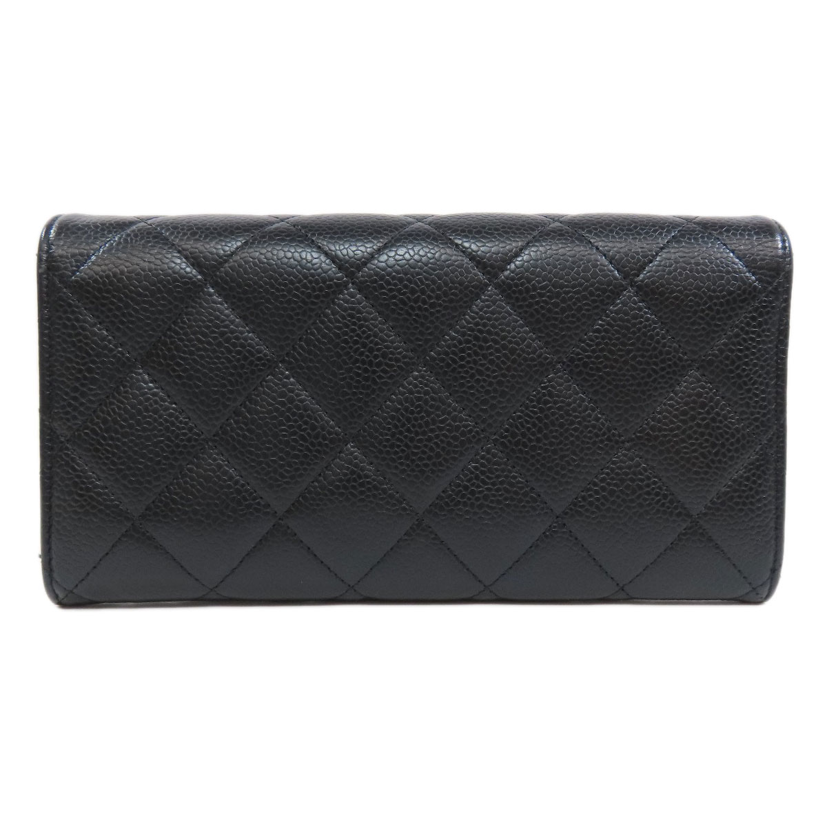 CHANEL Long wallet (with coin pocket) Matelasse COCO Mark