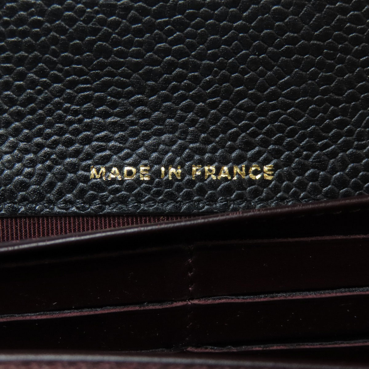 CHANEL Long wallet (with coin pocket) Matelasse COCO Mark
