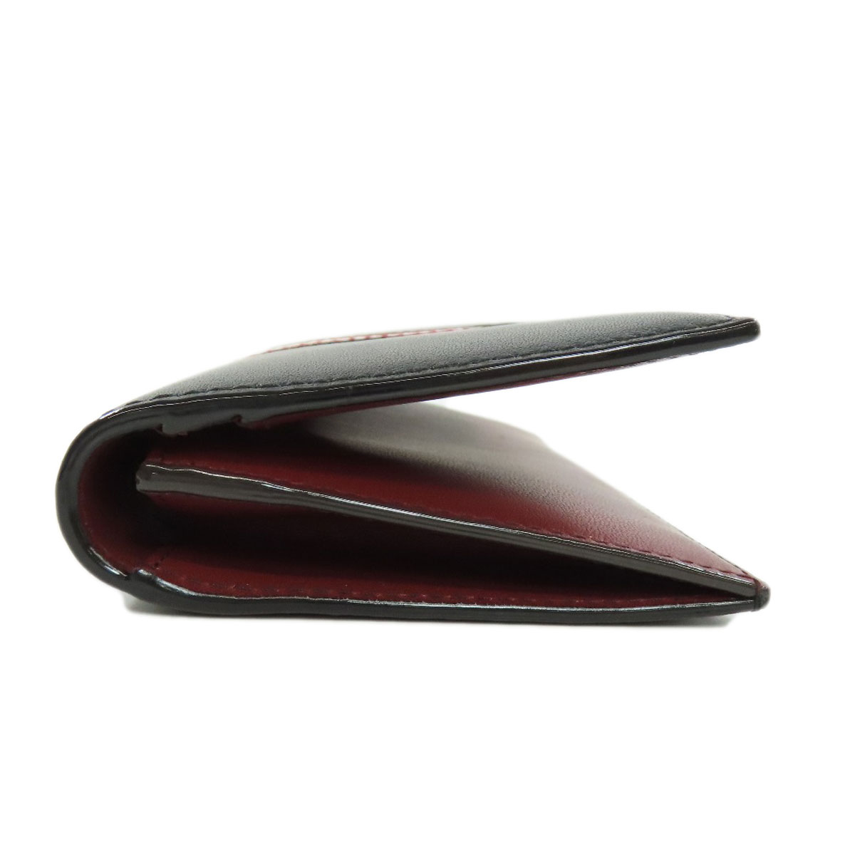 BALLY Long wallet (with coin pocket) Barry Stripe Leather | eBay