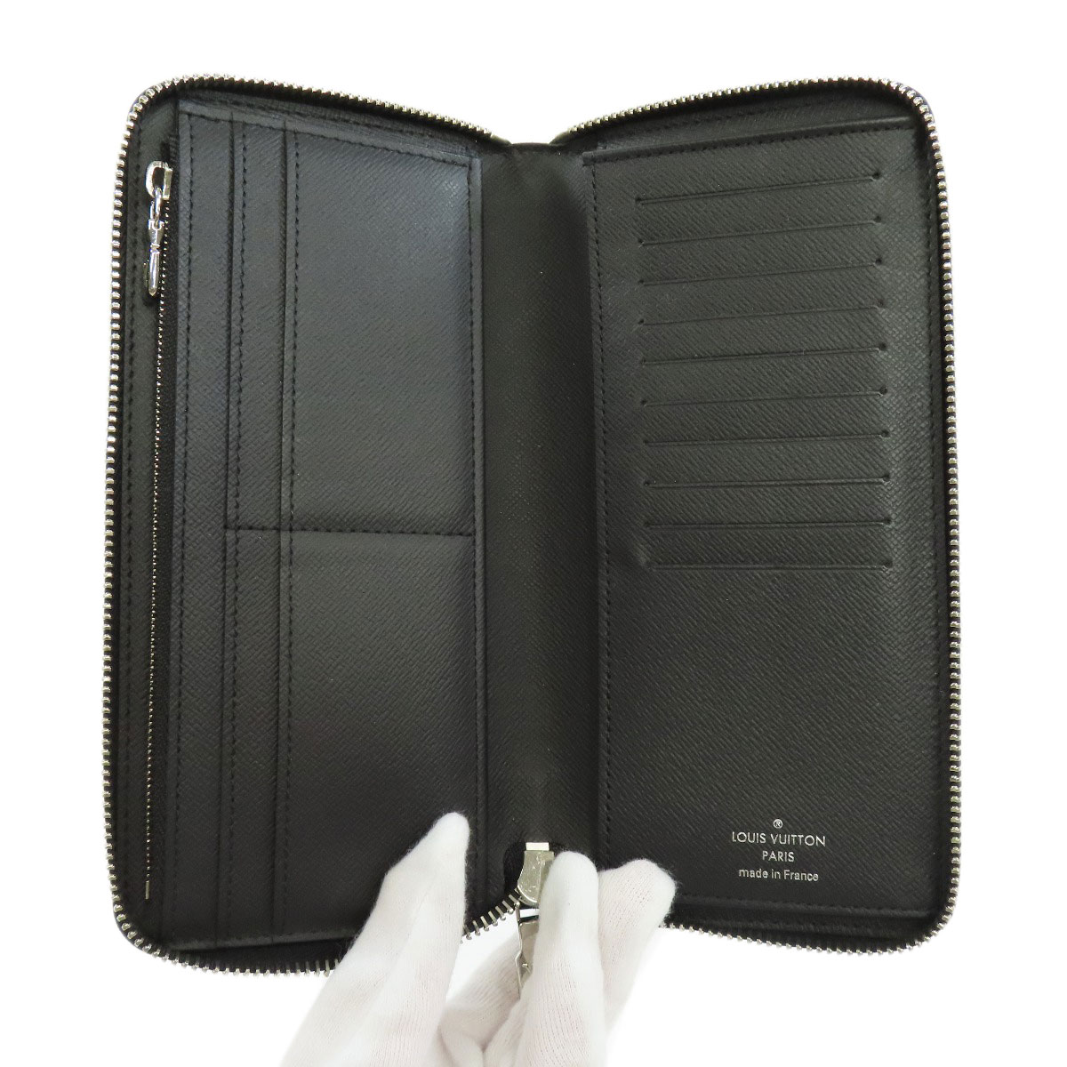 LOUIS VUITTON M60965 Zippy wallet Vertical Long wallet (with coin