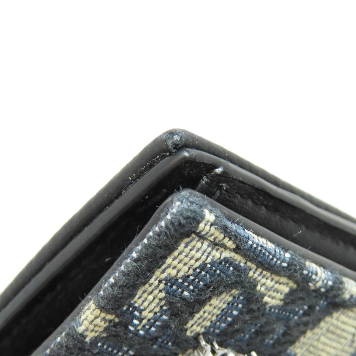 CHRISTIAN DIOR Bifold Wallet with Coin Pocket Trotter CHRISTIAN DIOR Bifold Wallet with Coin Pocket Trotter