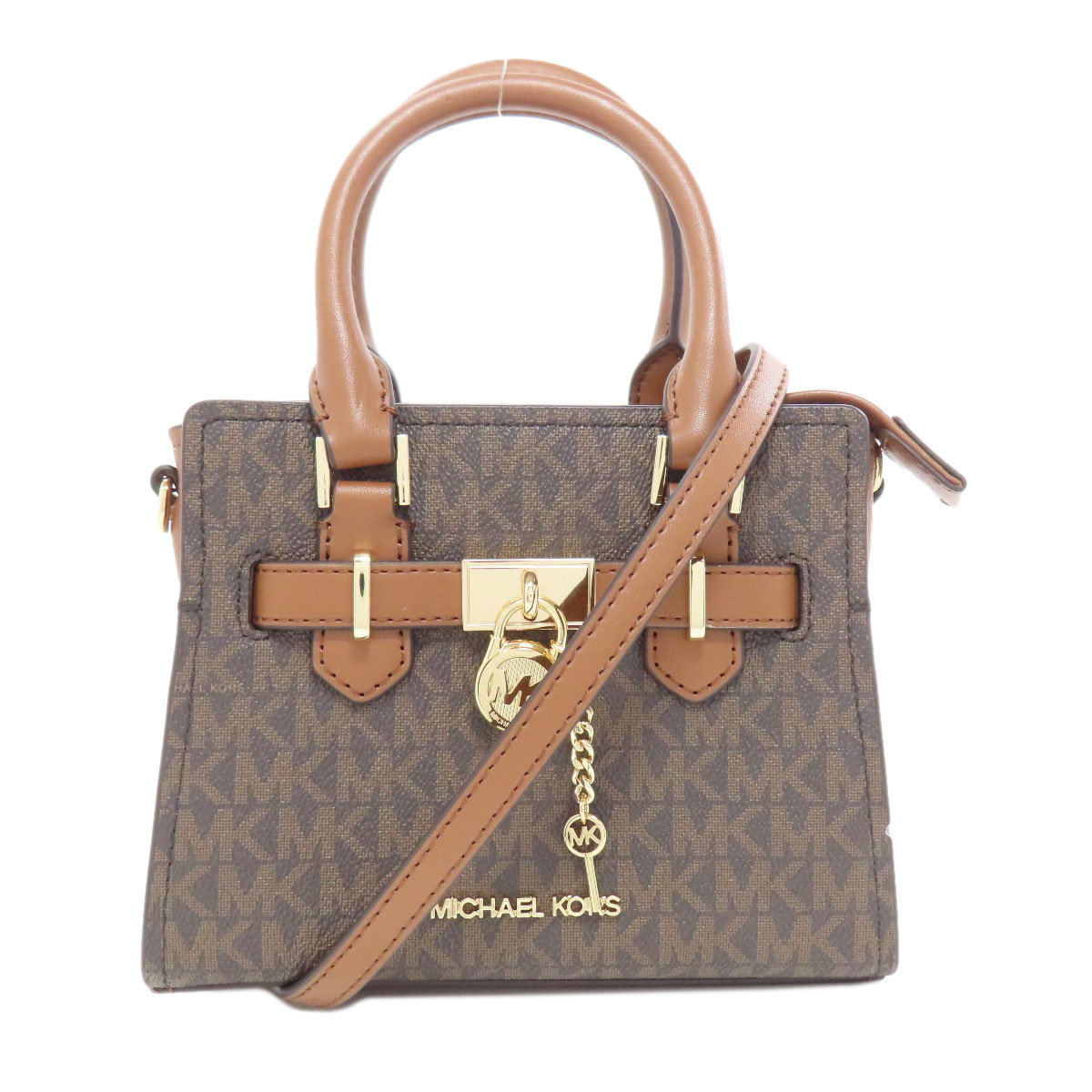 Michael Kors Handbag MK Signature 2WAY PVC | eBay