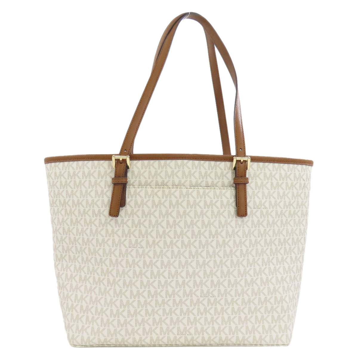 Michael Kors Tote Bag MK signature PVC | eBay