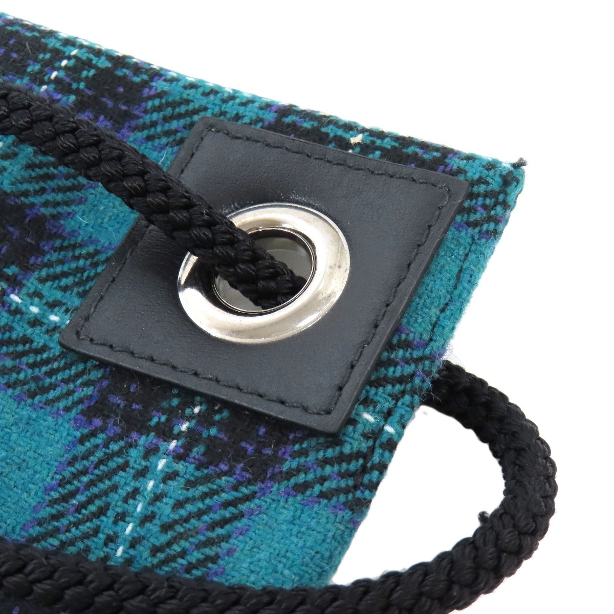 Jimmy Choo Knapsack Checkpattern Logo Studs Backpack Â· Daypack