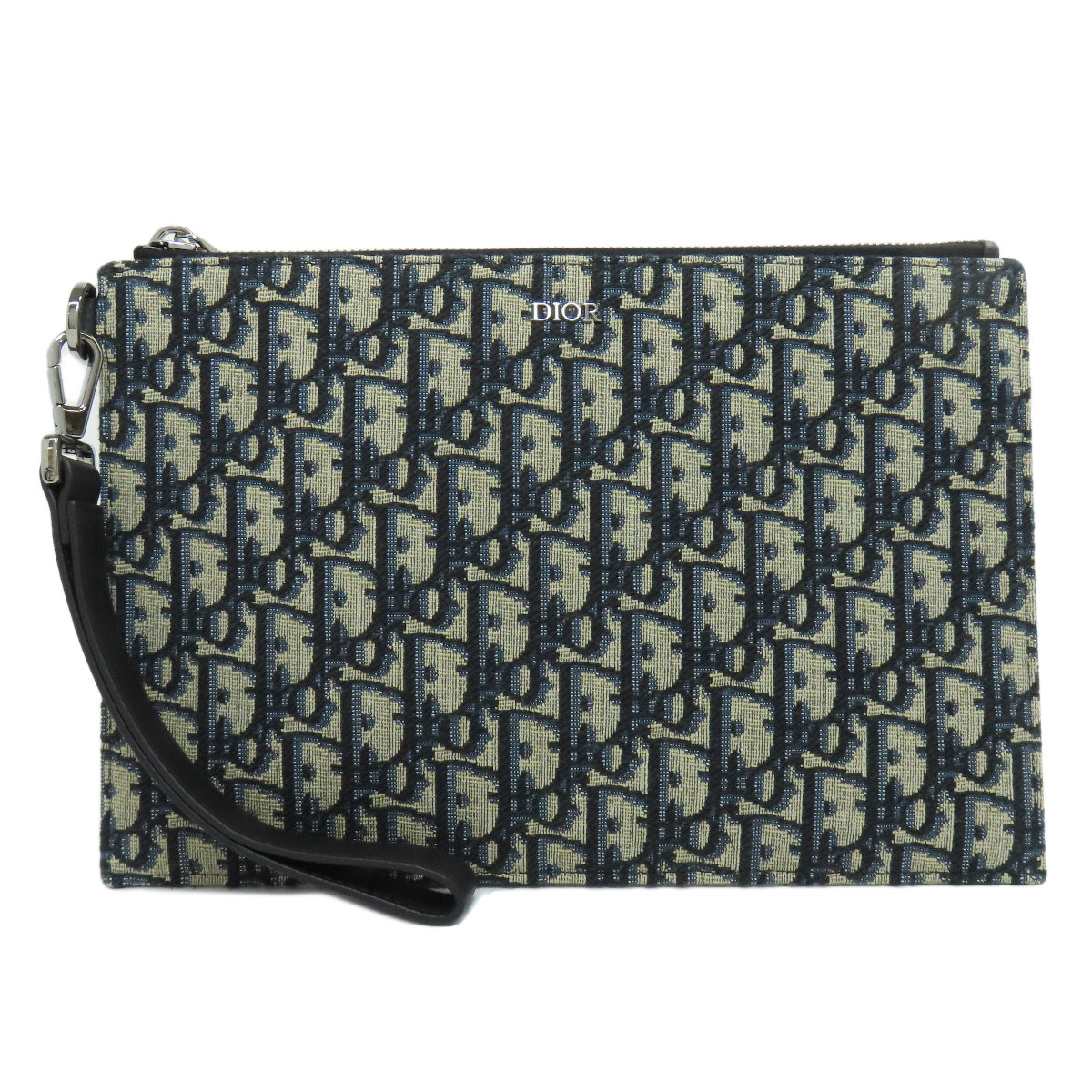 CHRISTIAN DIOR Clutch bag Trotter pattern Canvas | eBay CHRISTIAN DIOR Clutch bag Trotter pattern Canvas | eBay