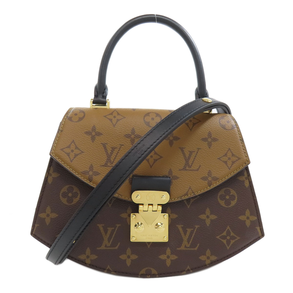 LOUIS VUITTON バック LOUIS VUITTON M46548 Tilsitt Handbag Monogram reverse Ladies [Used