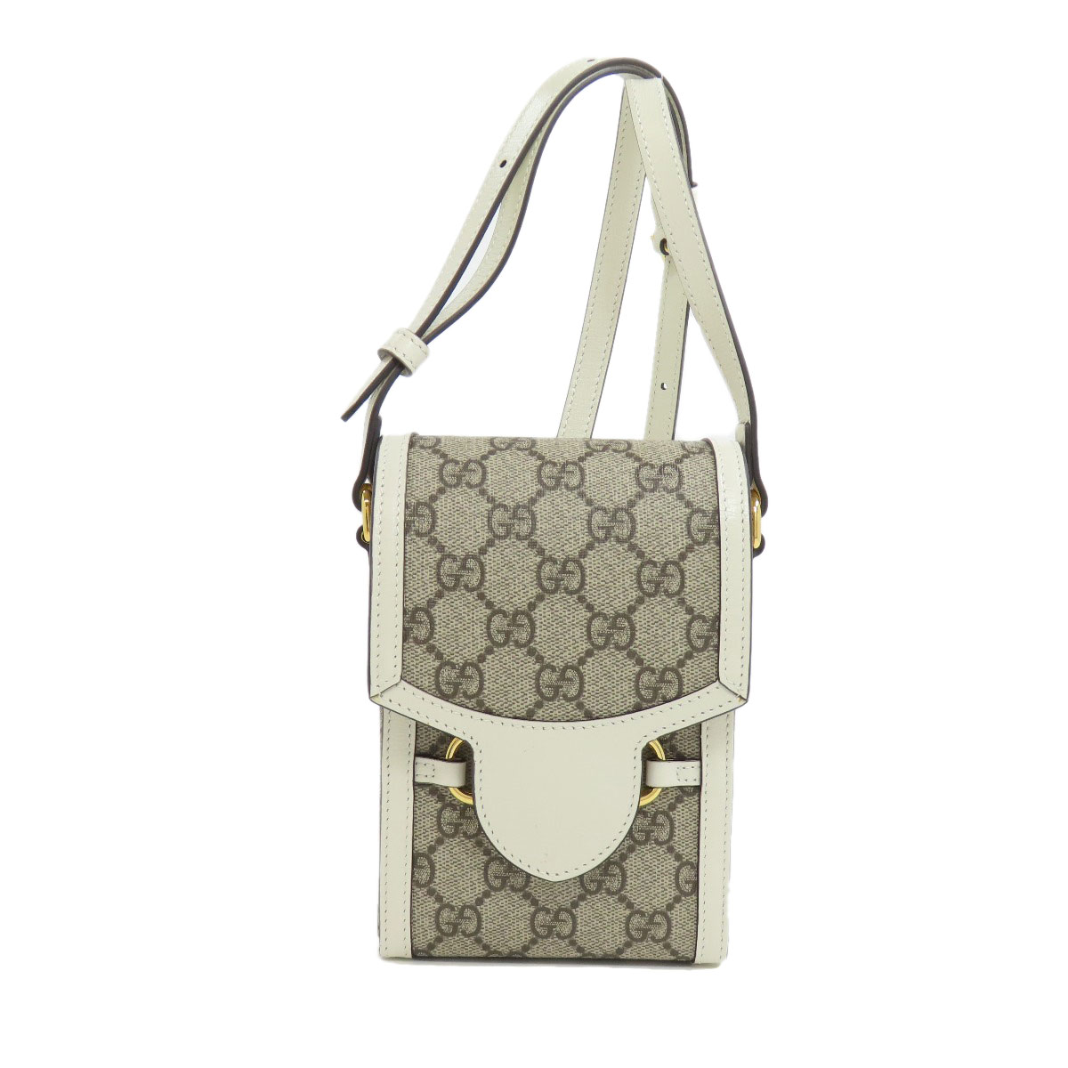 【used】GUCCI ミニポーチ GUCCI ロゴ スモール ポーチ ・ブラック レザー | GUCCI公式