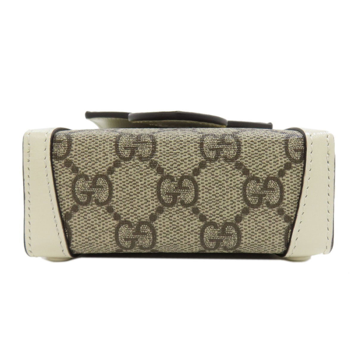 【used】GUCCI ミニポーチ GUCCI 625615 Horsebit 1955 mini bag Shoulder Bag PVC Ladies [Used