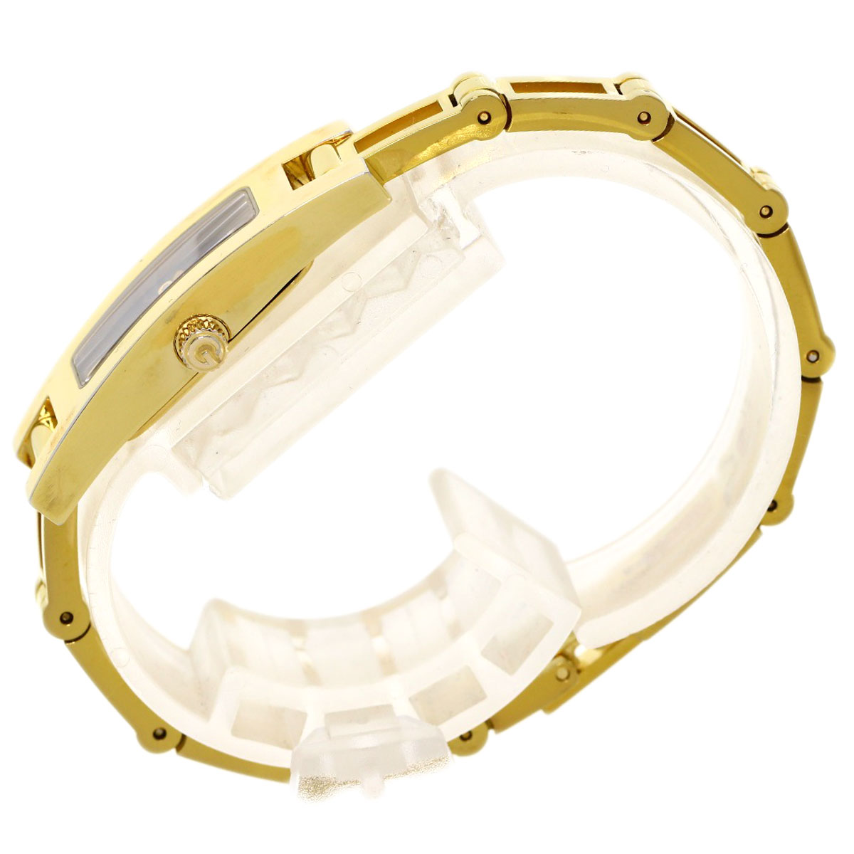 GUCCI Square face Watches 3900L Gold Plated/Gold Plated