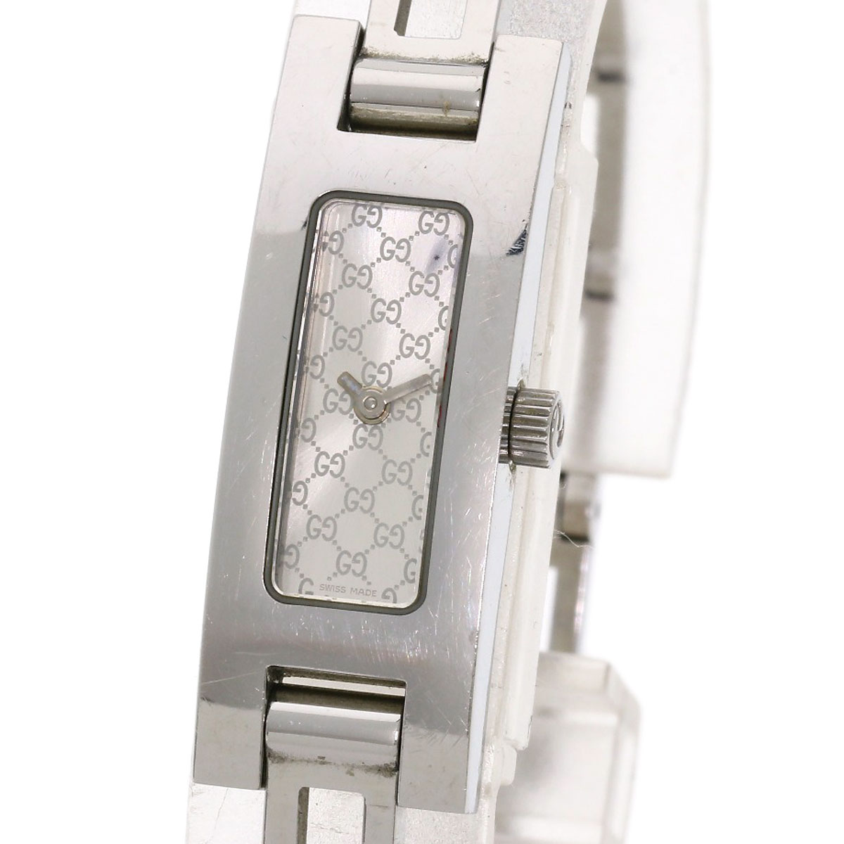 AUTHENTIC Gucci 3900L Square Face
Watch Stainless Steel / SS
*Reposhed* GUCCI Square face Watches 3900L Stainless Steel/Stainless  main image 2